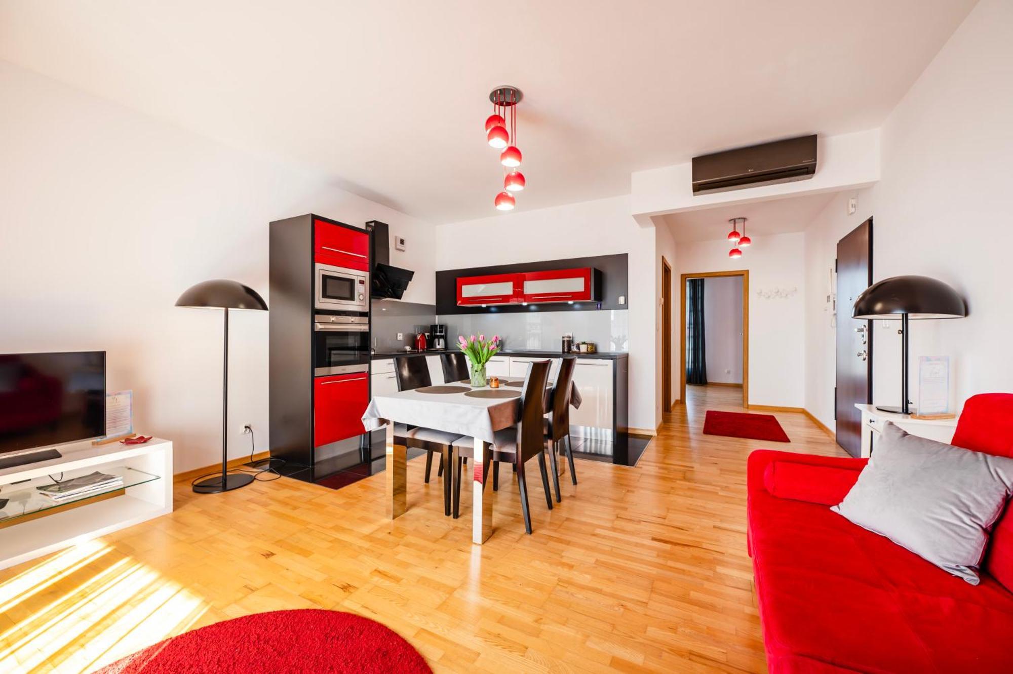 דירות קרקוב Neapol Parking Gratis Moxy Te&Am Cracow מראה חיצוני תמונה